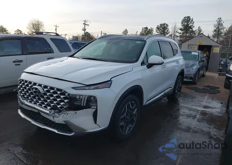 2022 Hyundai Santa Fe Limited z USA, uszkodzony, nr VIN 5NMS44AL8NH395775